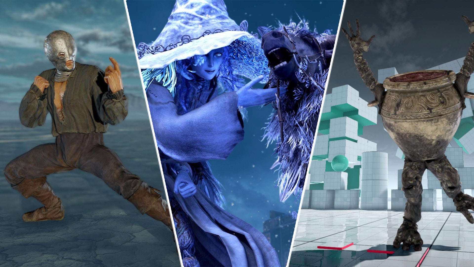 "Ridiculously well-made" – Harada comments on Tekken 7 Elden Ring mod